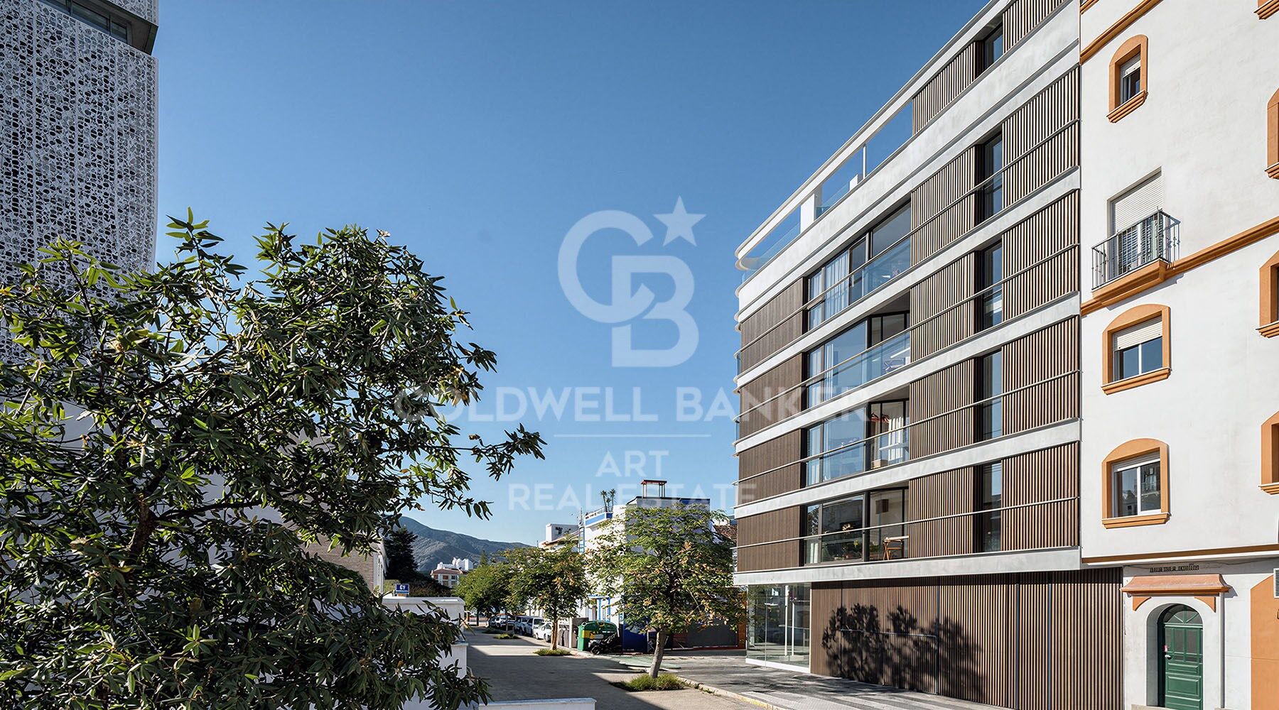 Exclusive homes in the center of Estepona