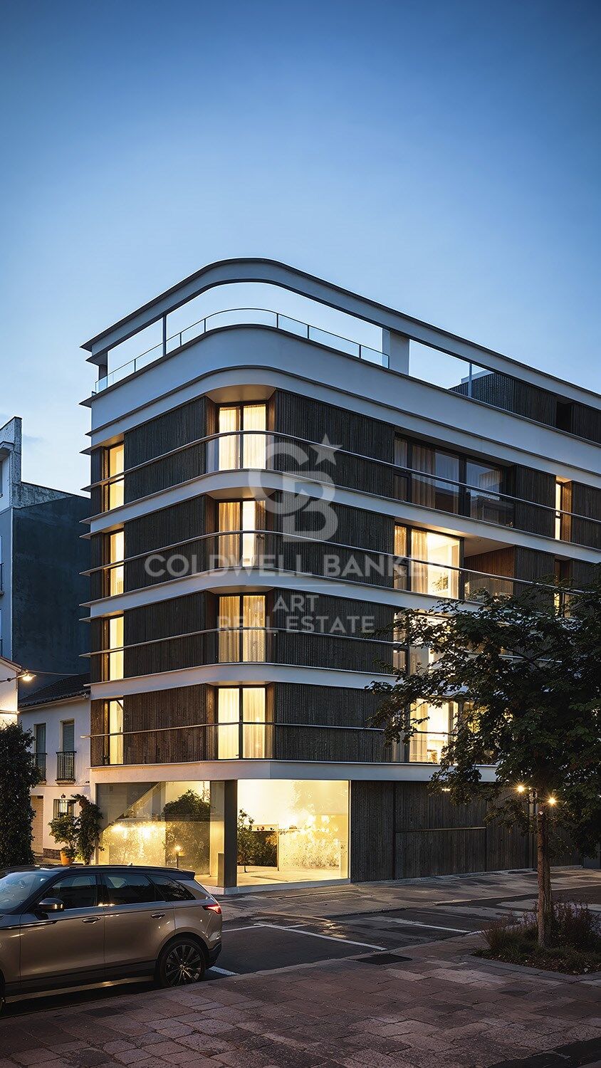 Exclusive homes in the center of Estepona