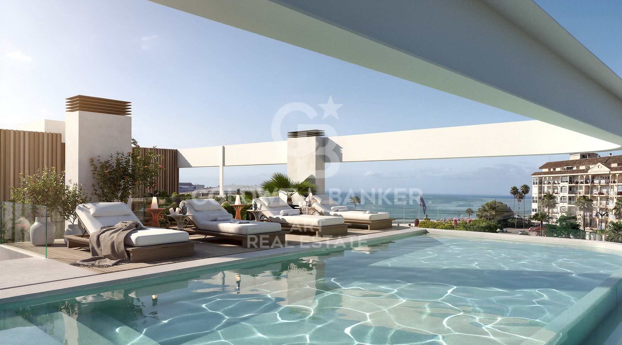 Exclusive homes in the center of Estepona