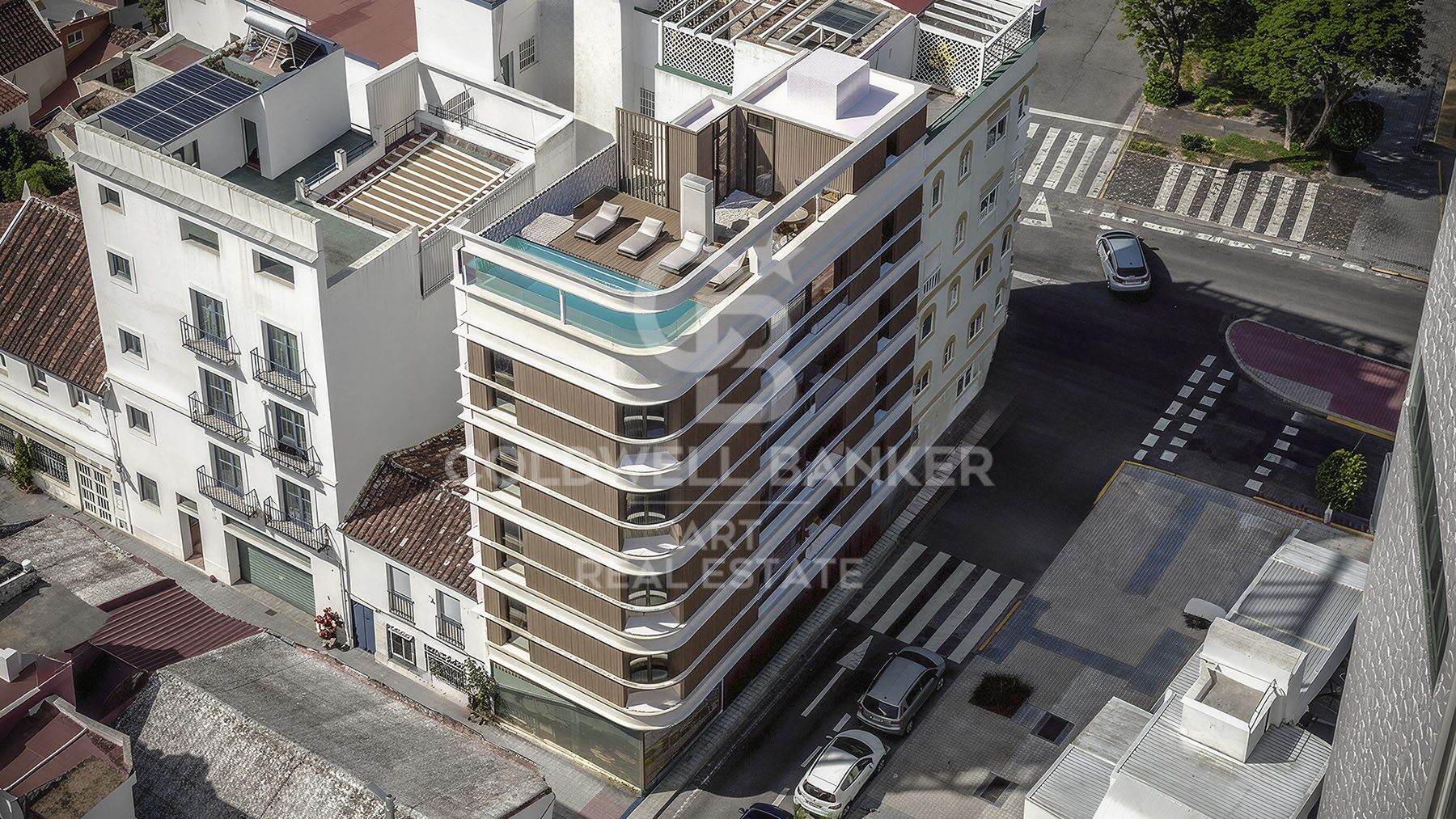 Exclusive homes in the center of Estepona