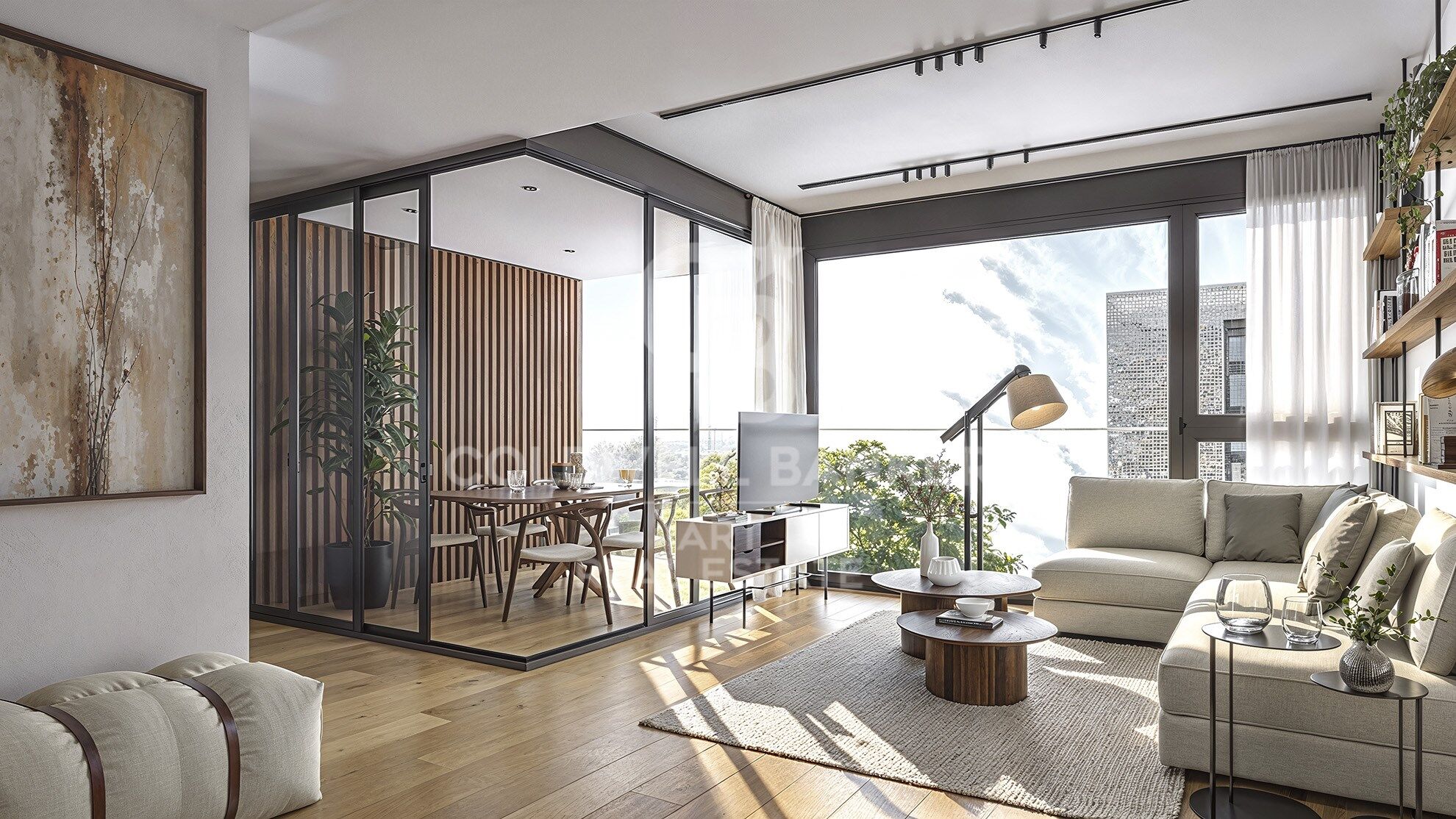 Exclusive homes in the center of Estepona