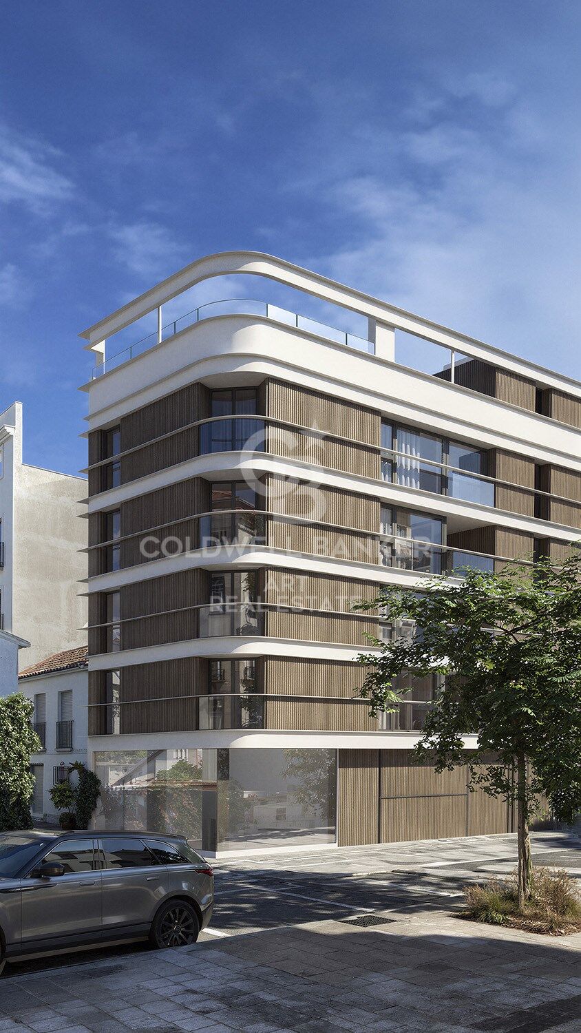 Exclusive homes in the center of Estepona