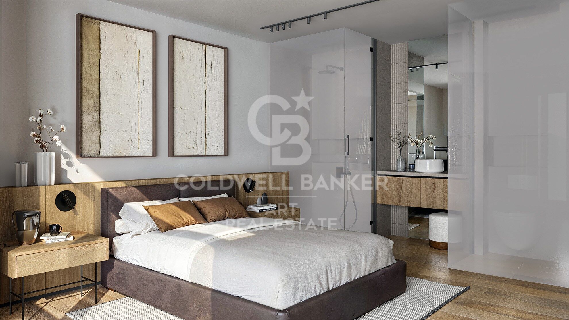Exclusive homes in the center of Estepona