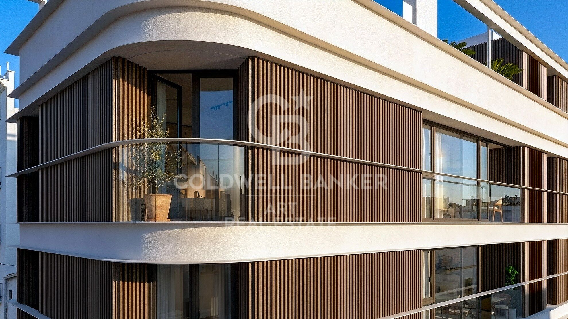 Exclusive homes in the center of Estepona