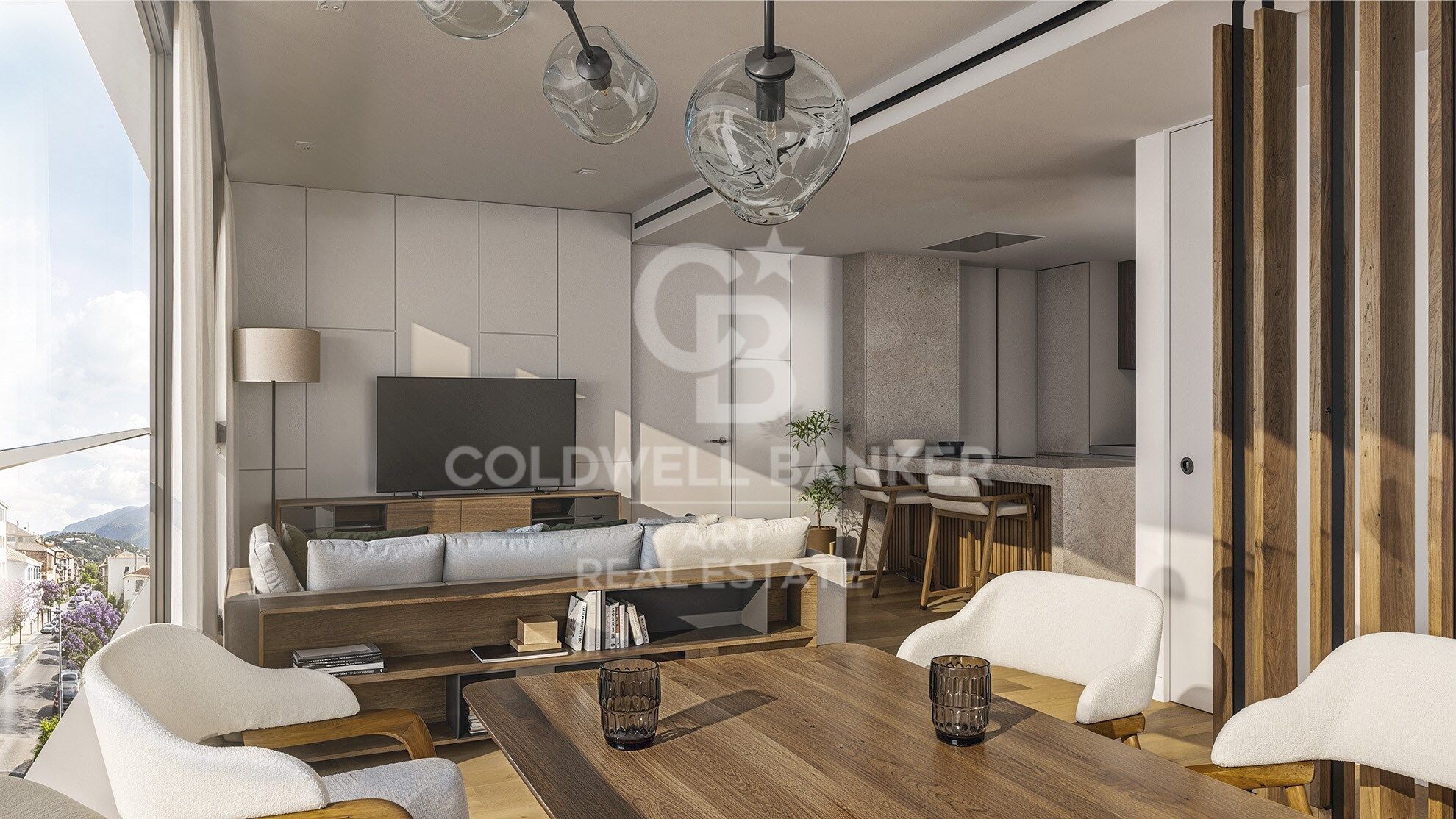 Exclusive homes in the center of Estepona