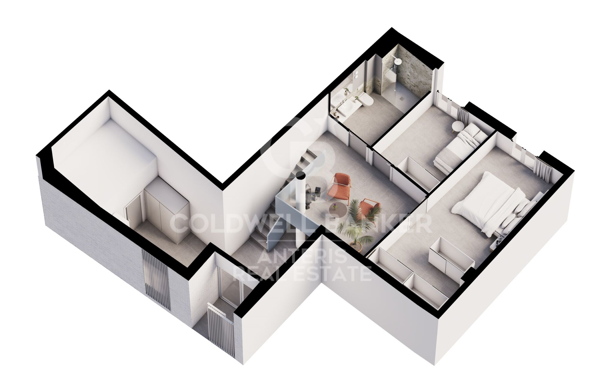 Duplex with Private Patio and Rooftop Community Pool by Camp Nou