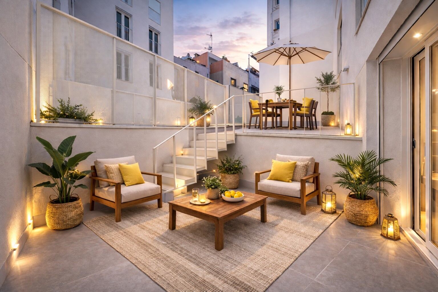 Duplex with Private Patio and Rooftop Community Pool by Camp Nou