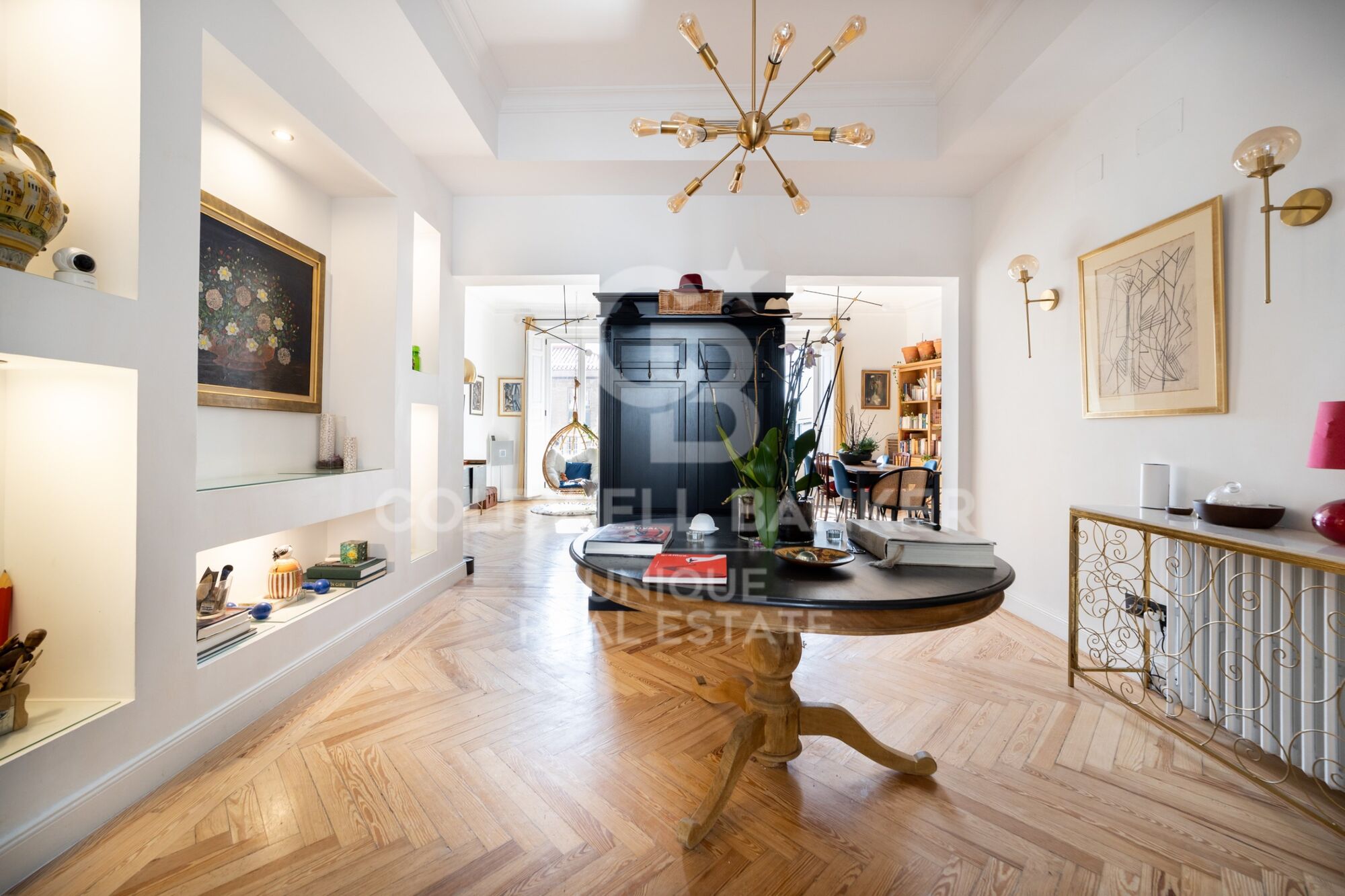 Appartement extérieur avec 3 chambres dans le quartier de Las Letras, Madrid