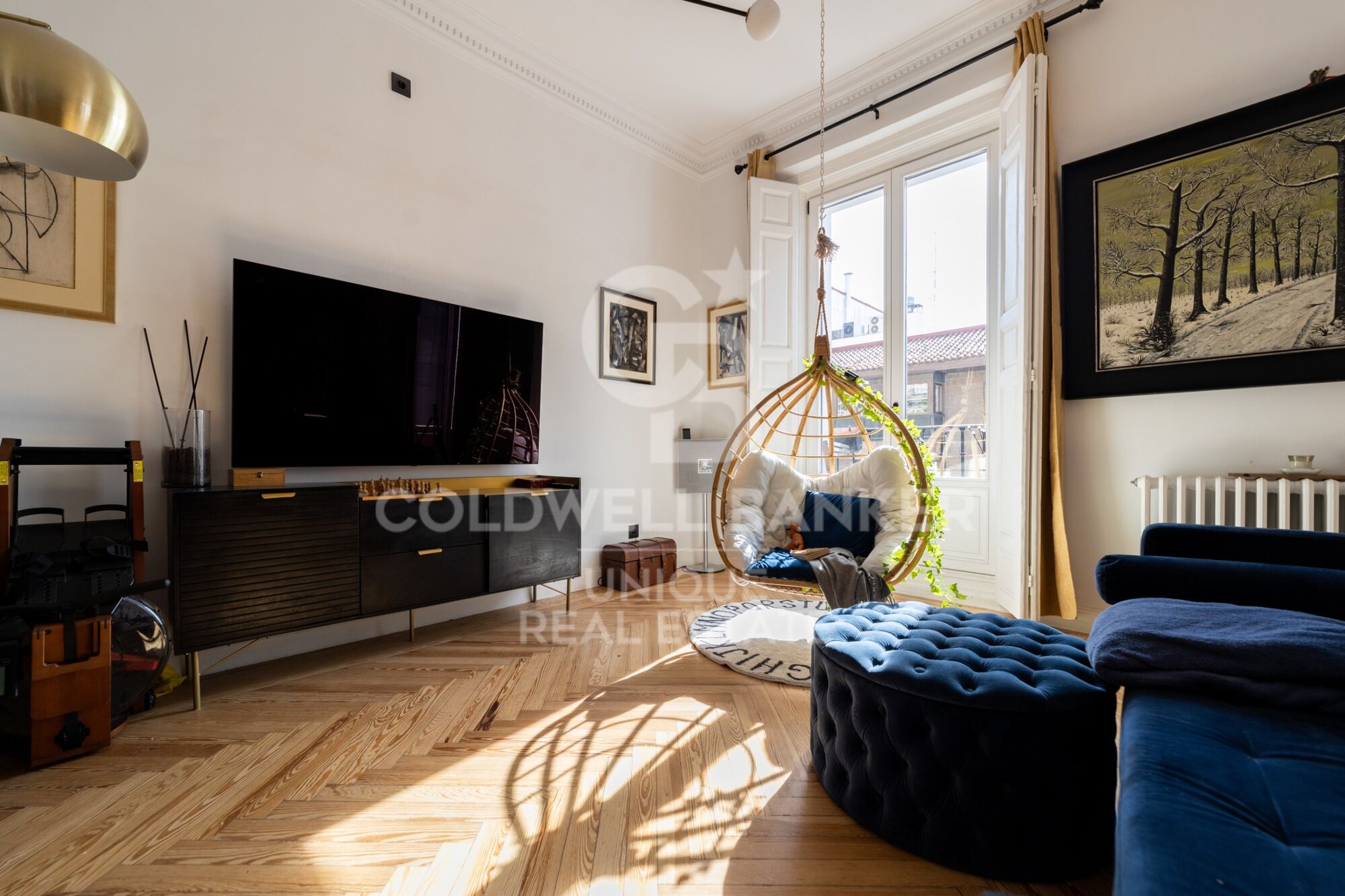 Außenliegende Wohnung mit 3 Schlafzimmern im Barrio de Las Letras, Madrid