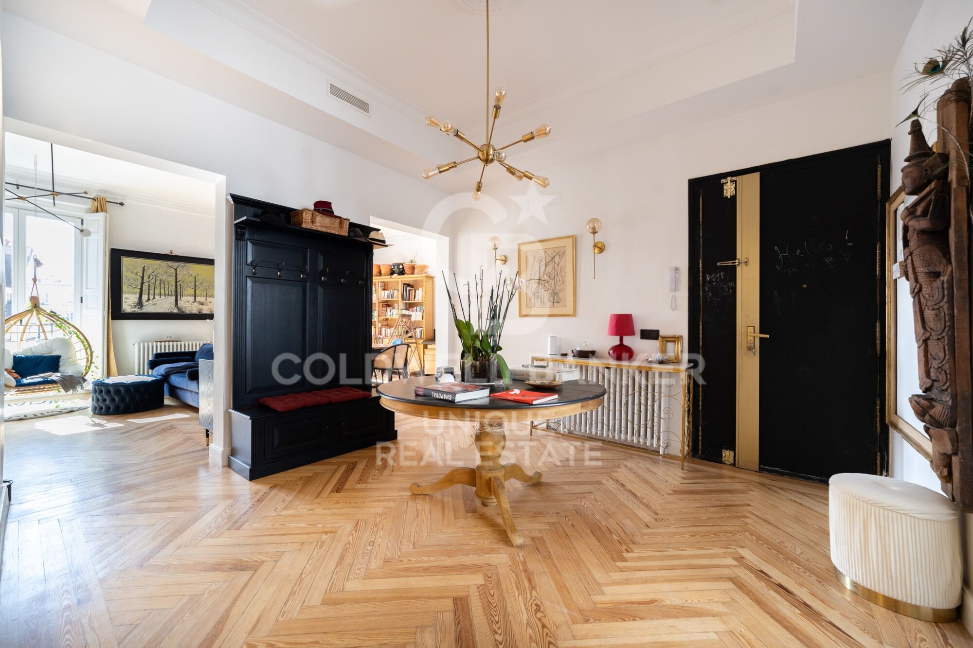 Exterior apartment with 3 bedrooms in the Barrio de Las Letras, Madrid