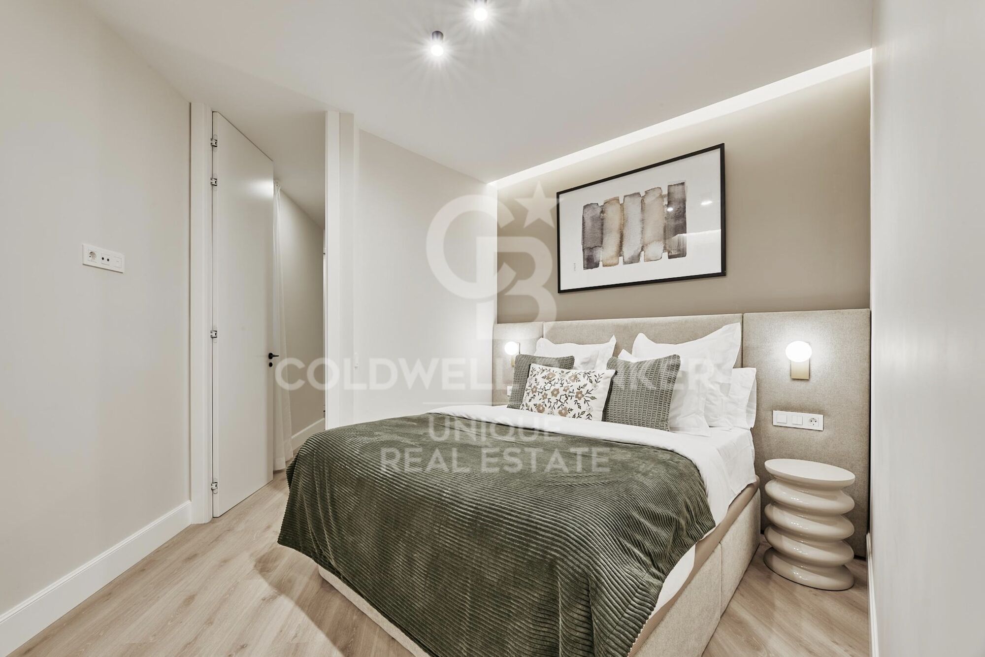 Renovated exterior apartment in Lista, Madrid