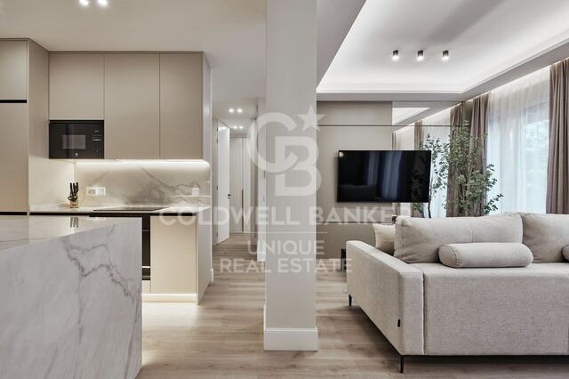 Renovated exterior apartment in Lista, Madrid