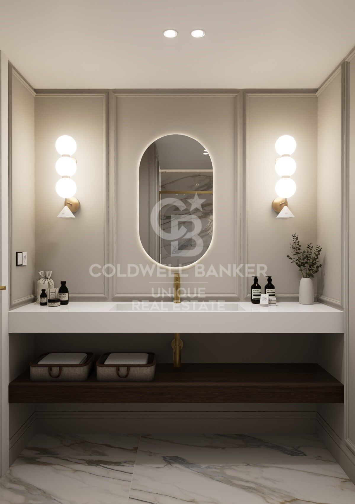 Vivienda exterior con dos dormitorios en Recoletos, Madrid