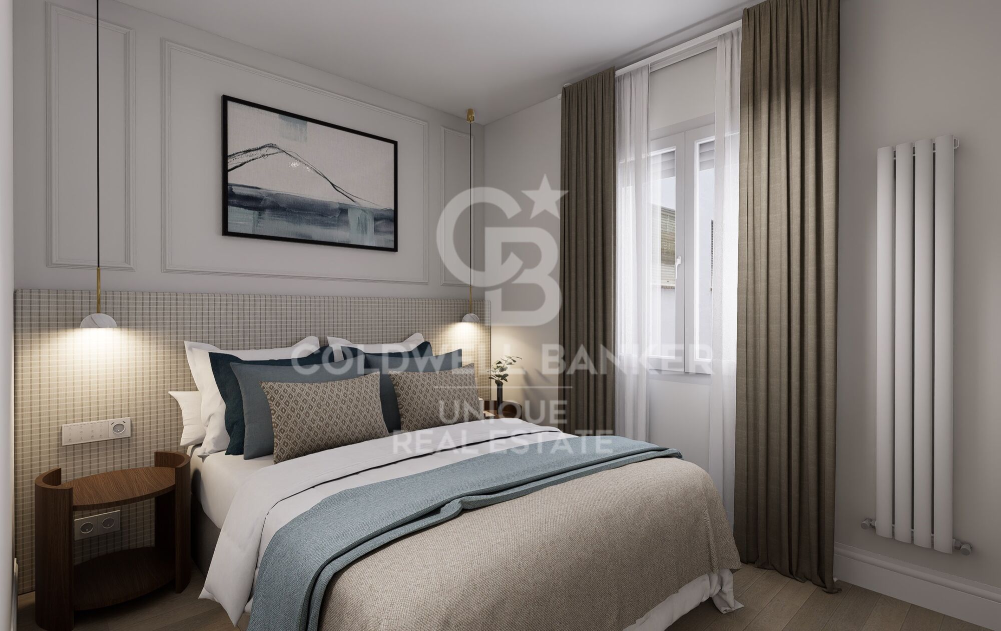 Vivienda exterior con dos dormitorios en Recoletos, Madrid