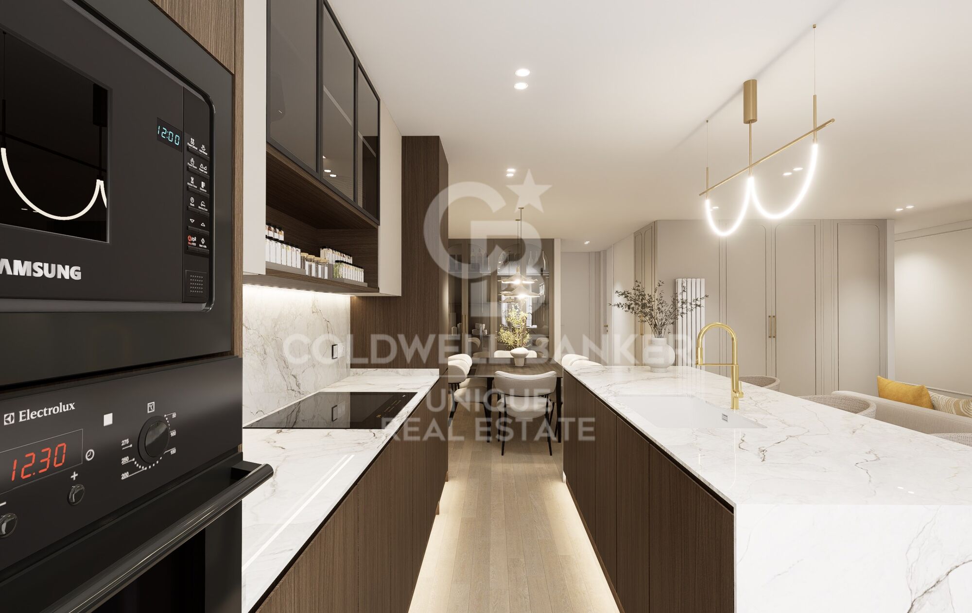 Vivienda exterior con dos dormitorios en Recoletos, Madrid