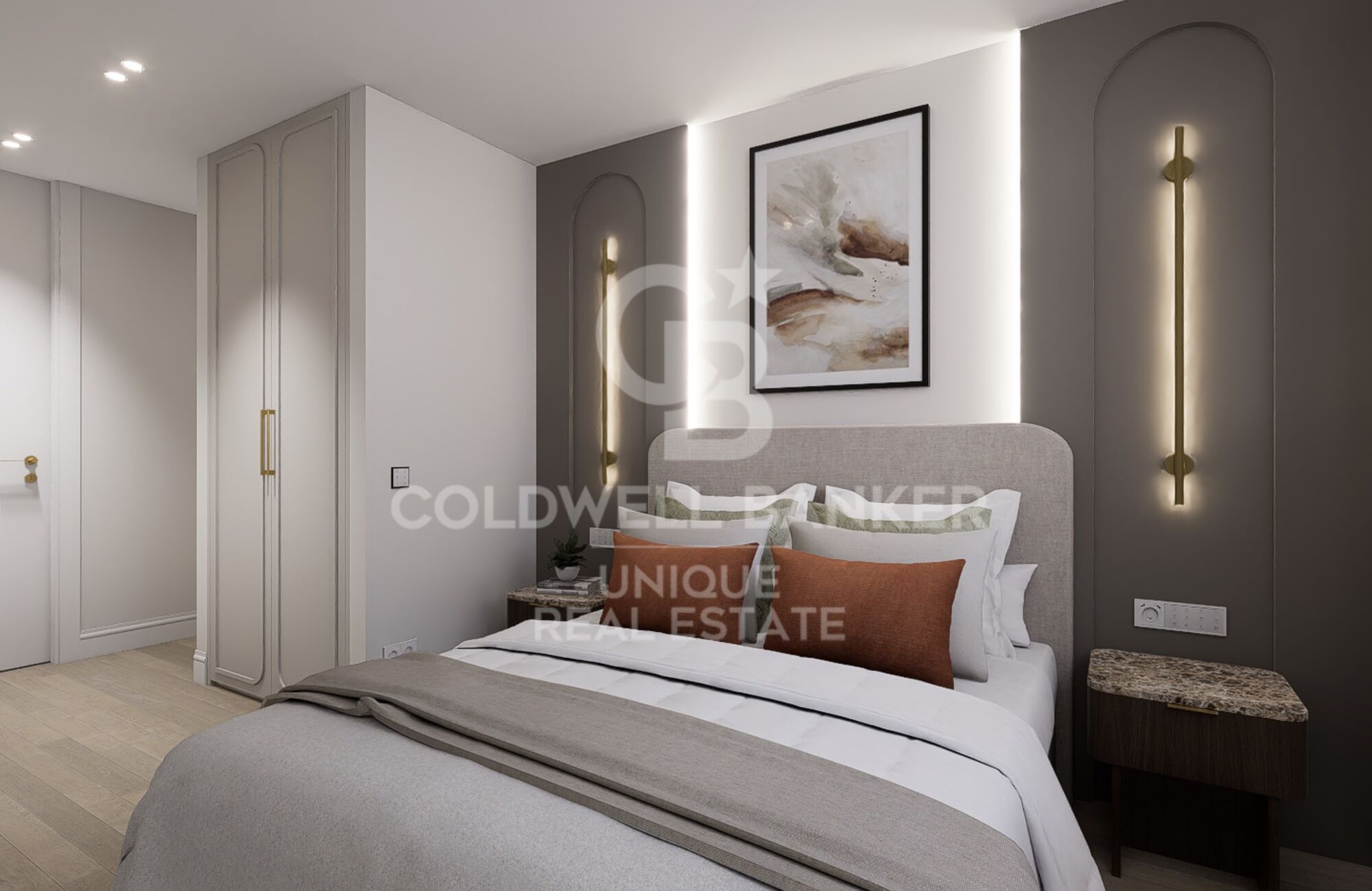 Vivienda exterior con dos dormitorios en Recoletos, Madrid