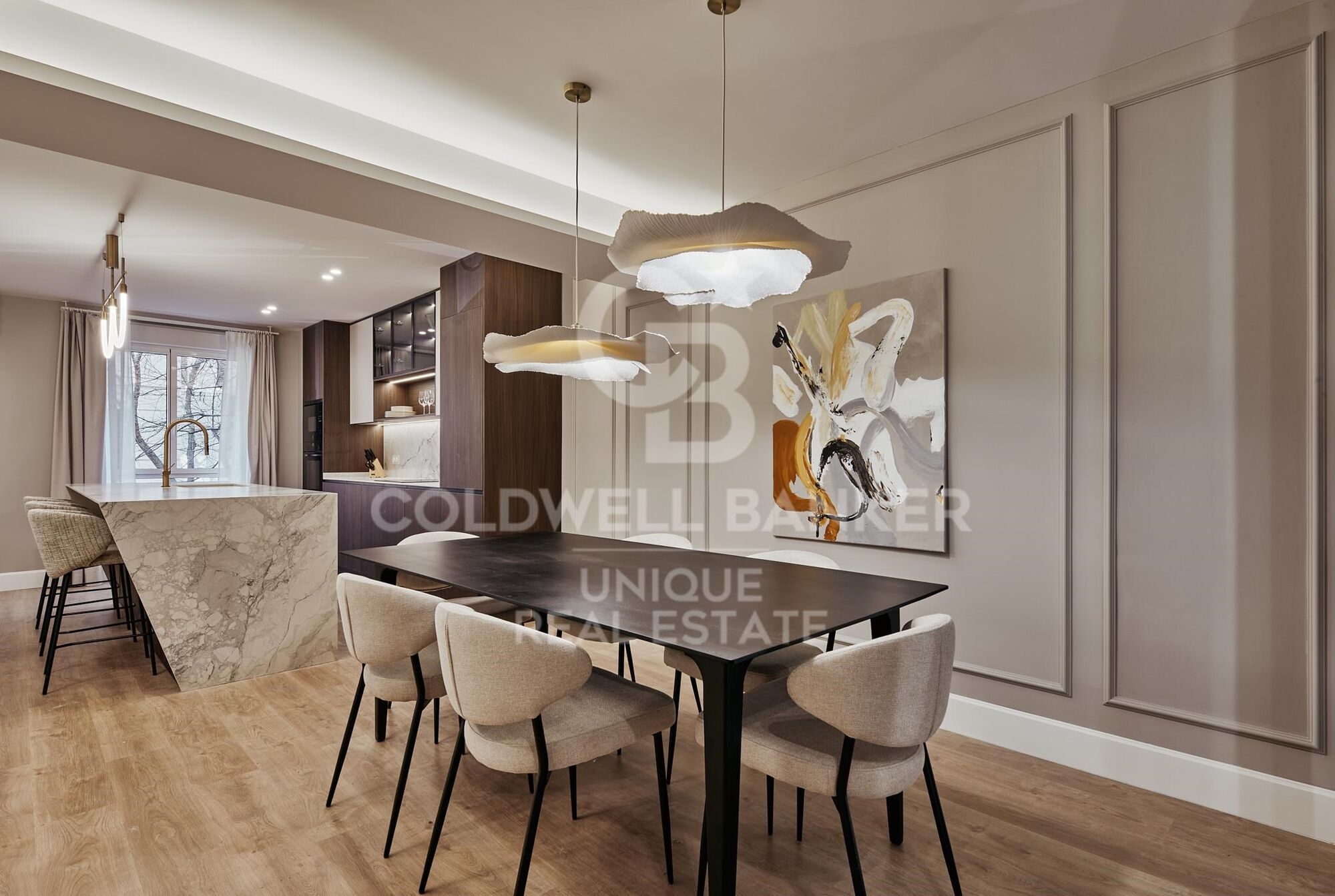 Logement extérieur avec deux chambres à Recoletos, Madrid