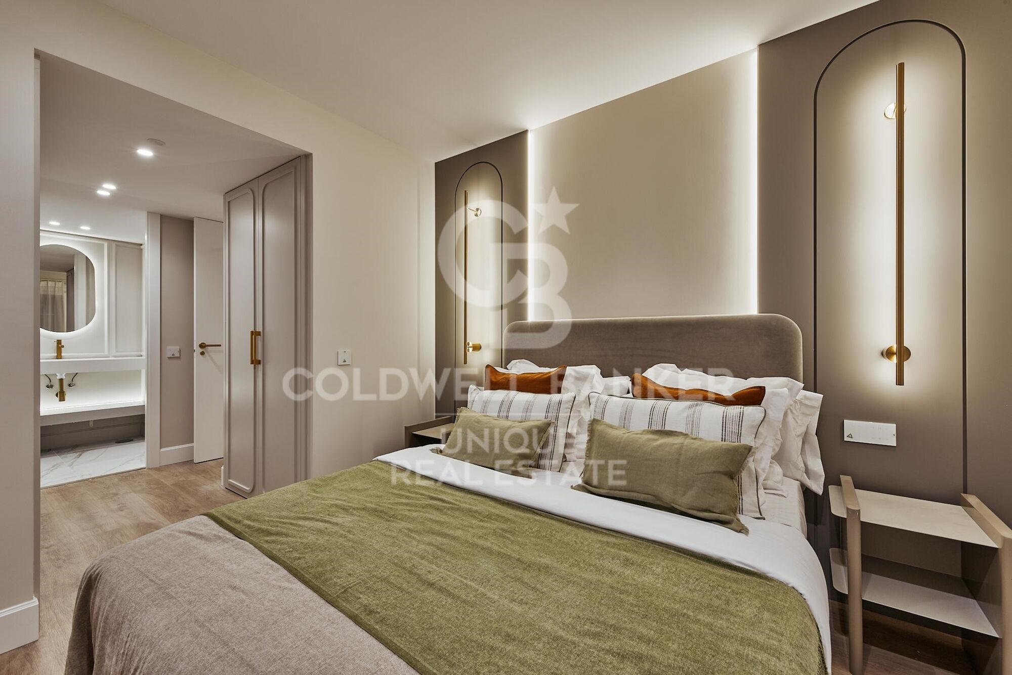 Logement extérieur avec deux chambres à Recoletos, Madrid