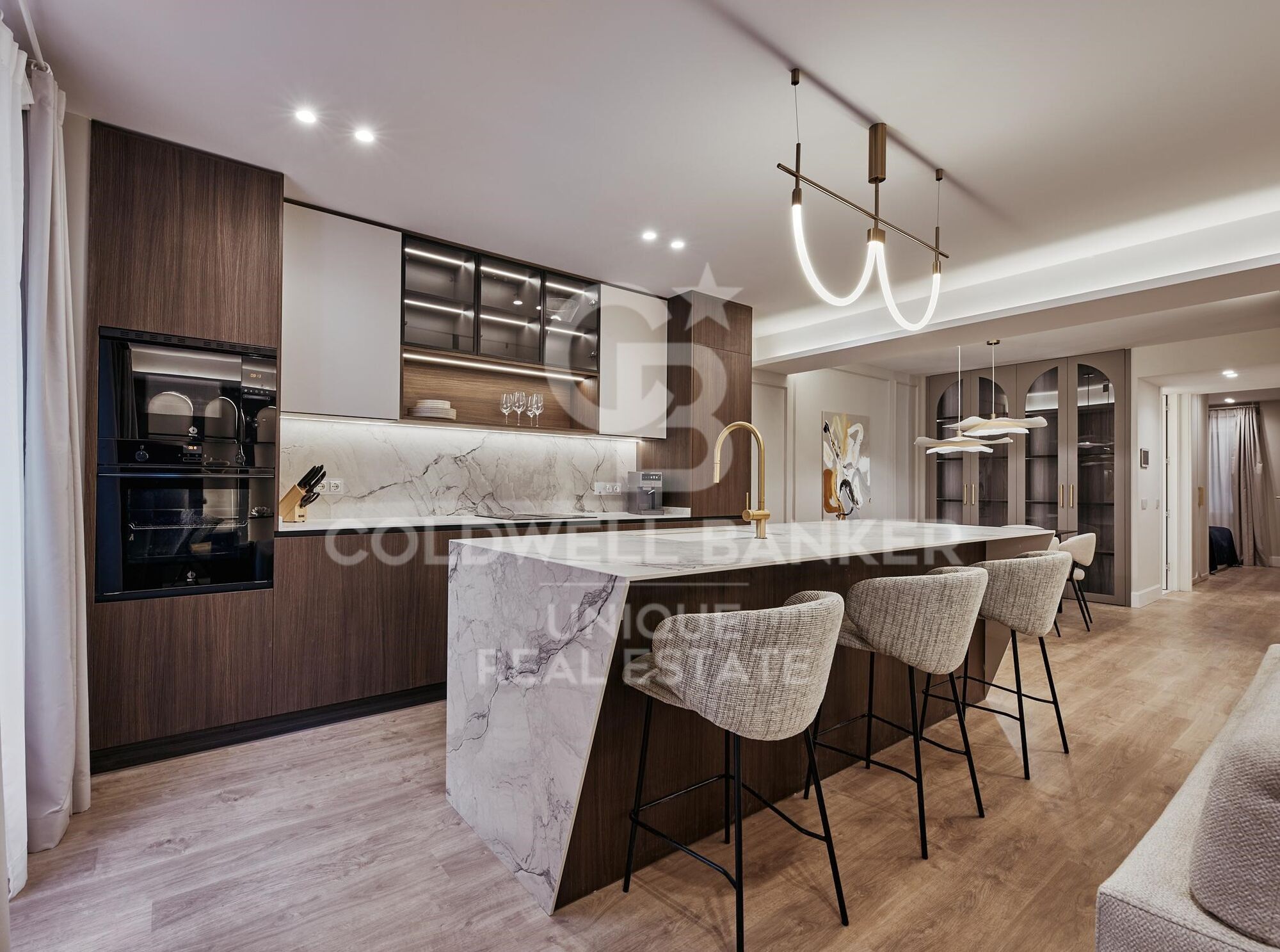 Außenwohnung mit zwei Schlafzimmern in Recoletos, Madrid