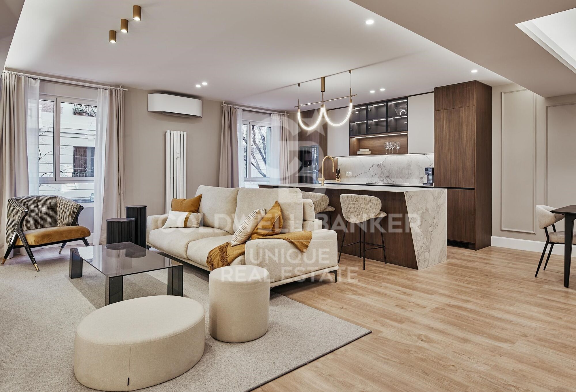 Exterior property with two bedrooms in Recoletos, Madrid