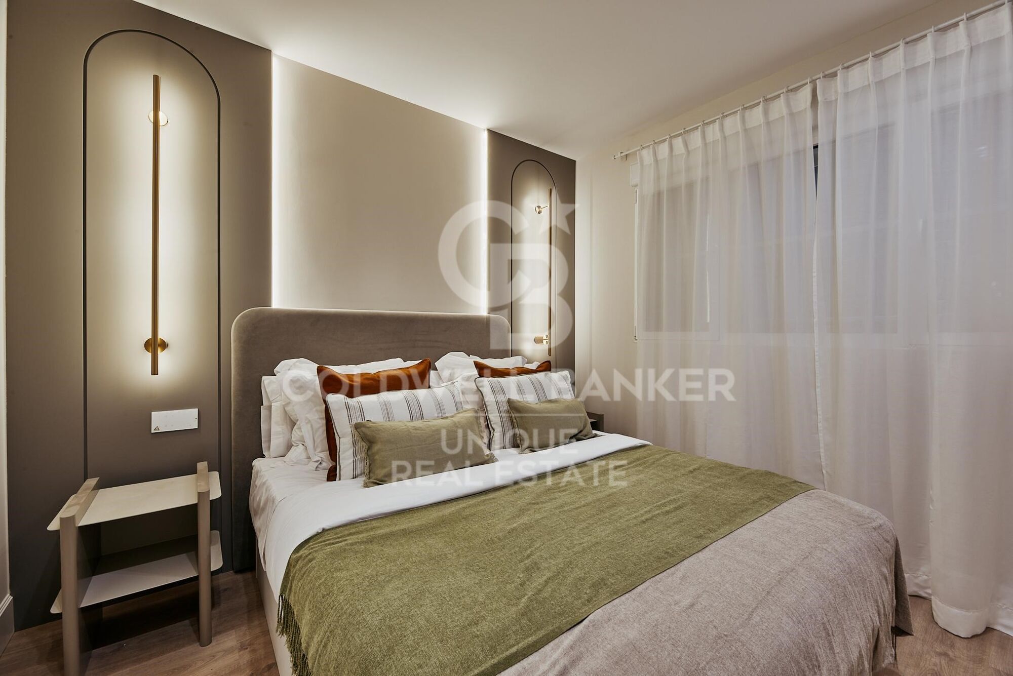 Exterior property with two bedrooms in Recoletos, Madrid