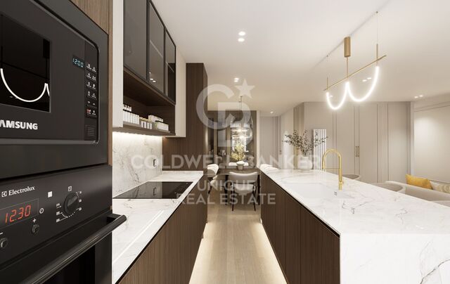 Exterior property with two bedrooms in Recoletos, Madrid