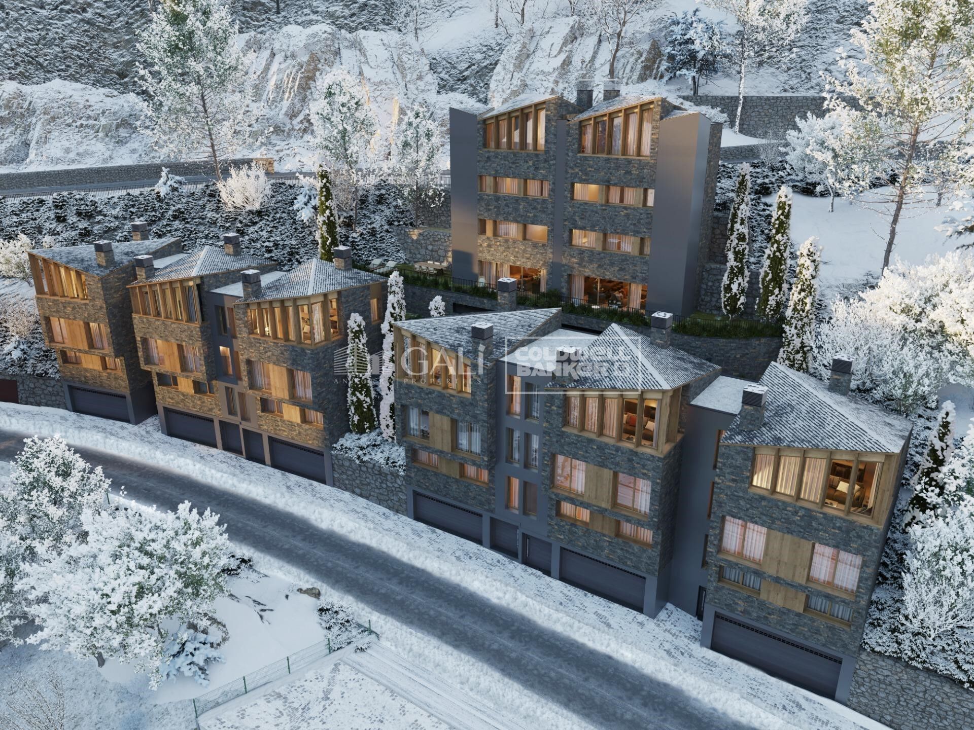 Town House 4 Bedrooms Sale Canillo