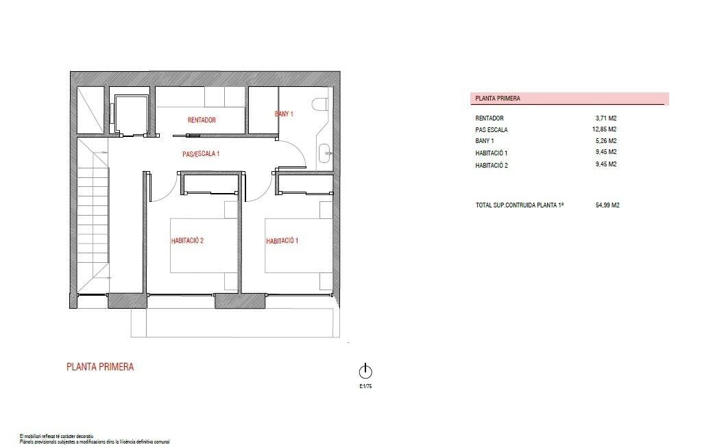 Vivienda adosada 4 habitaciones Venta Canillo