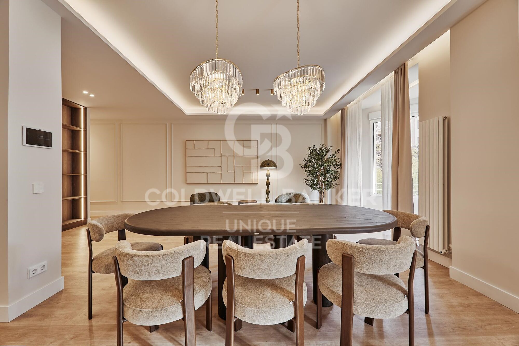 Piso exterior reformado en Goya, Madrid