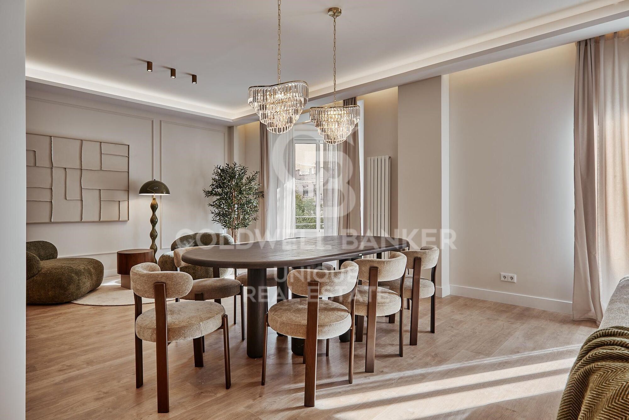 Piso exterior reformado en Goya, Madrid