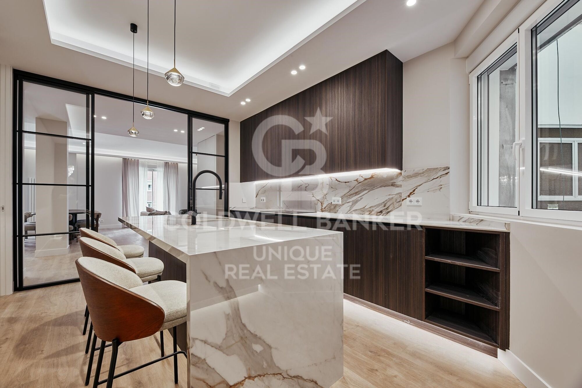 Piso exterior reformado en Goya, Madrid