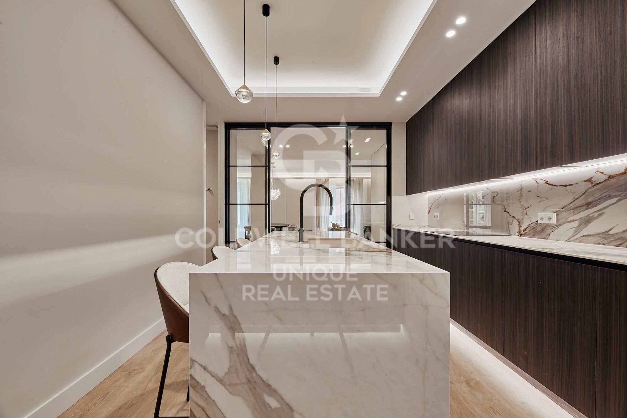 Piso exterior reformado en Goya, Madrid