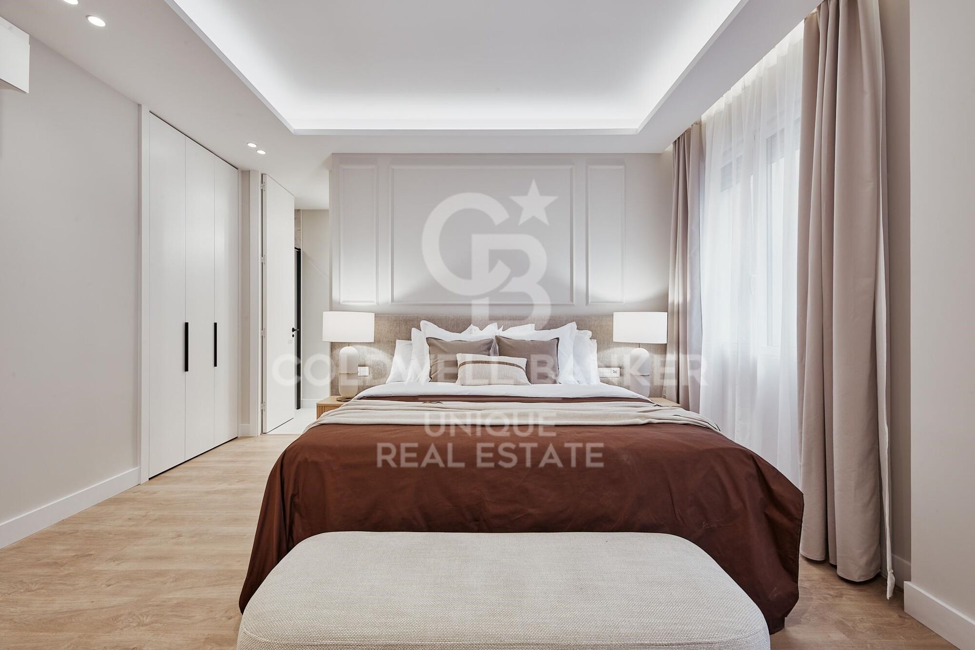 Piso exterior reformado en Goya, Madrid