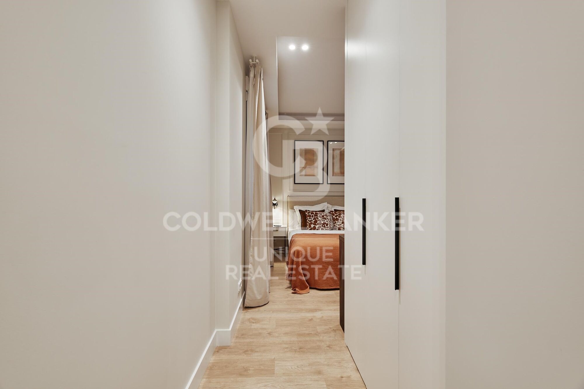 Piso exterior reformado en Goya, Madrid