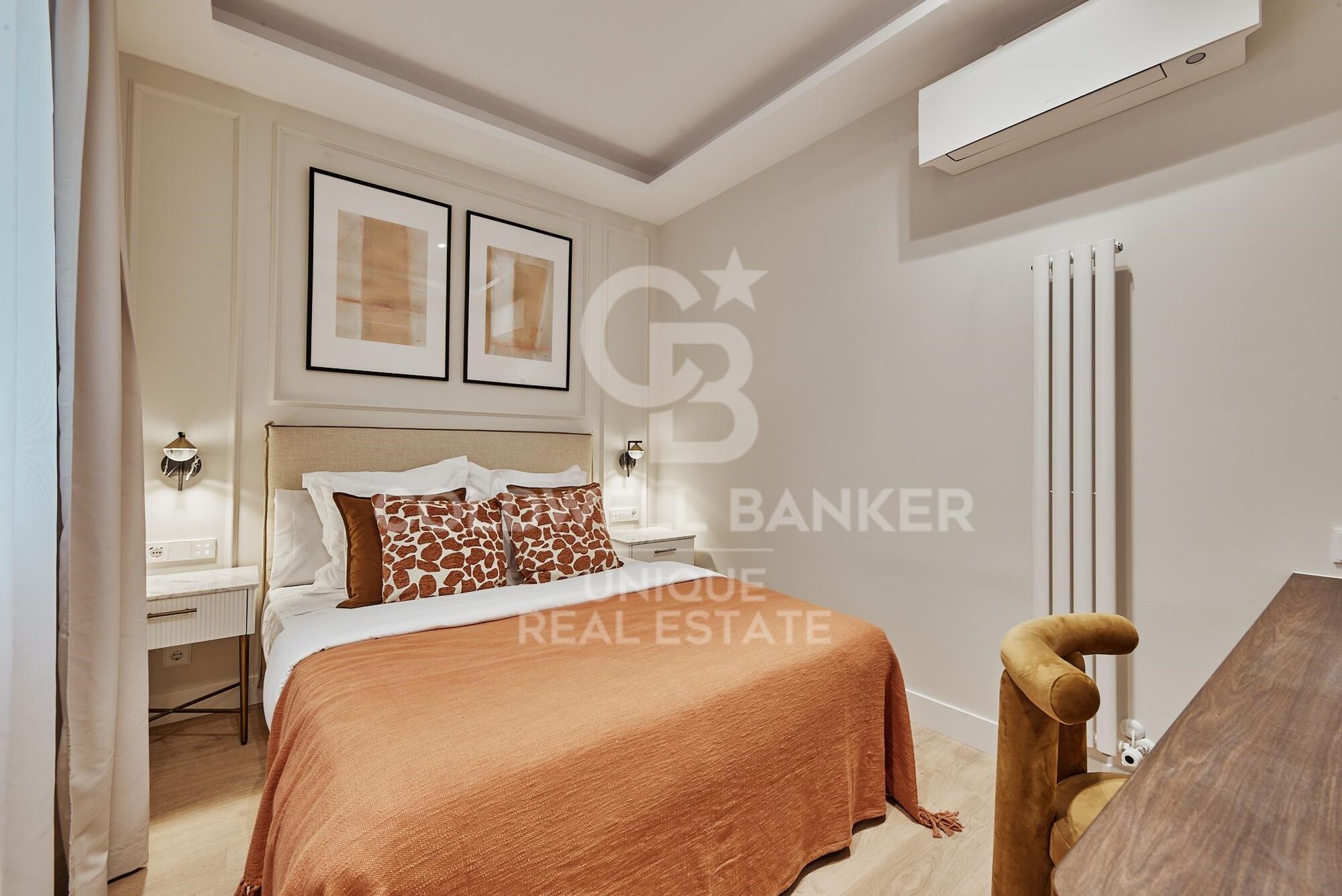 Piso exterior reformado en Goya, Madrid