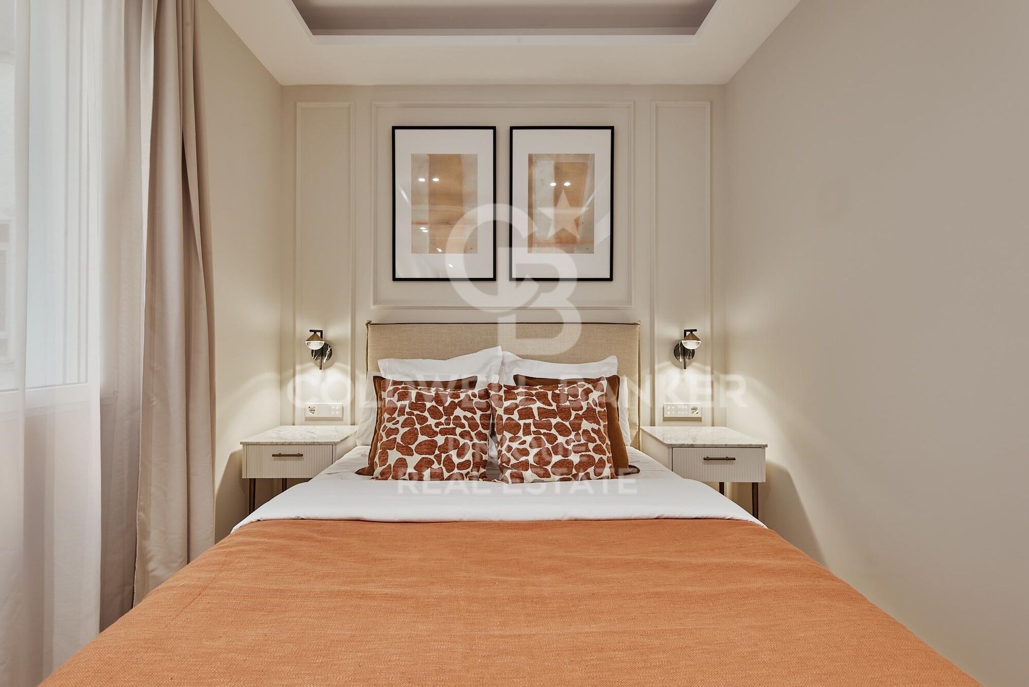 Piso exterior reformado en Goya, Madrid