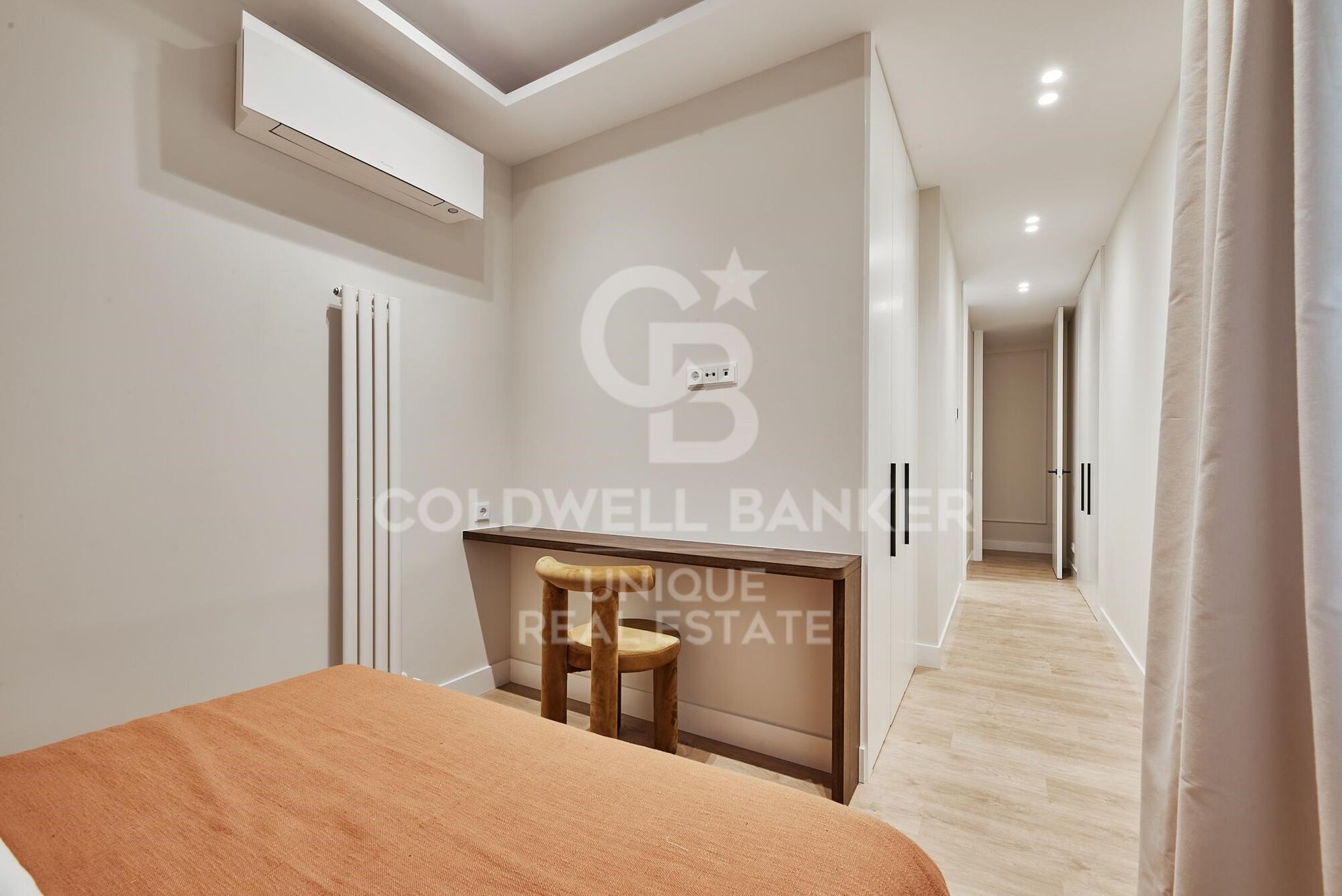 Piso exterior reformado en Goya, Madrid