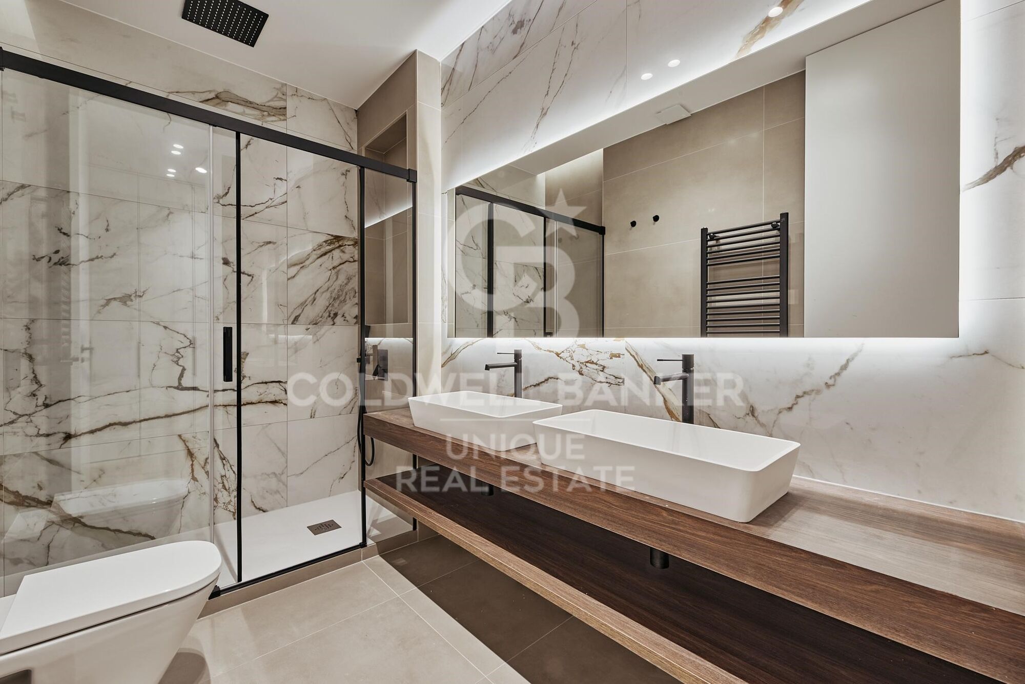 Piso exterior reformado en Goya, Madrid