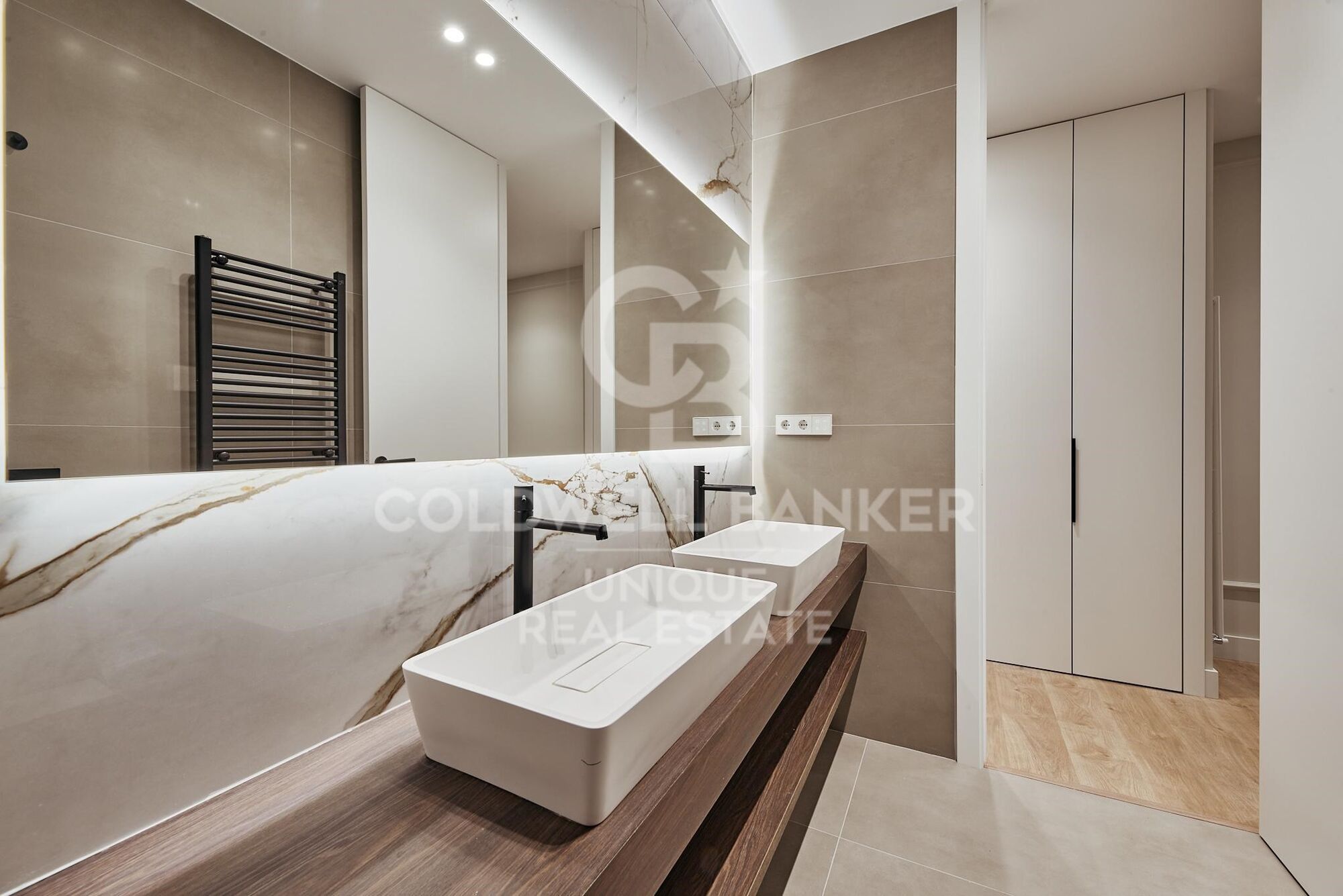 Piso exterior reformado en Goya, Madrid