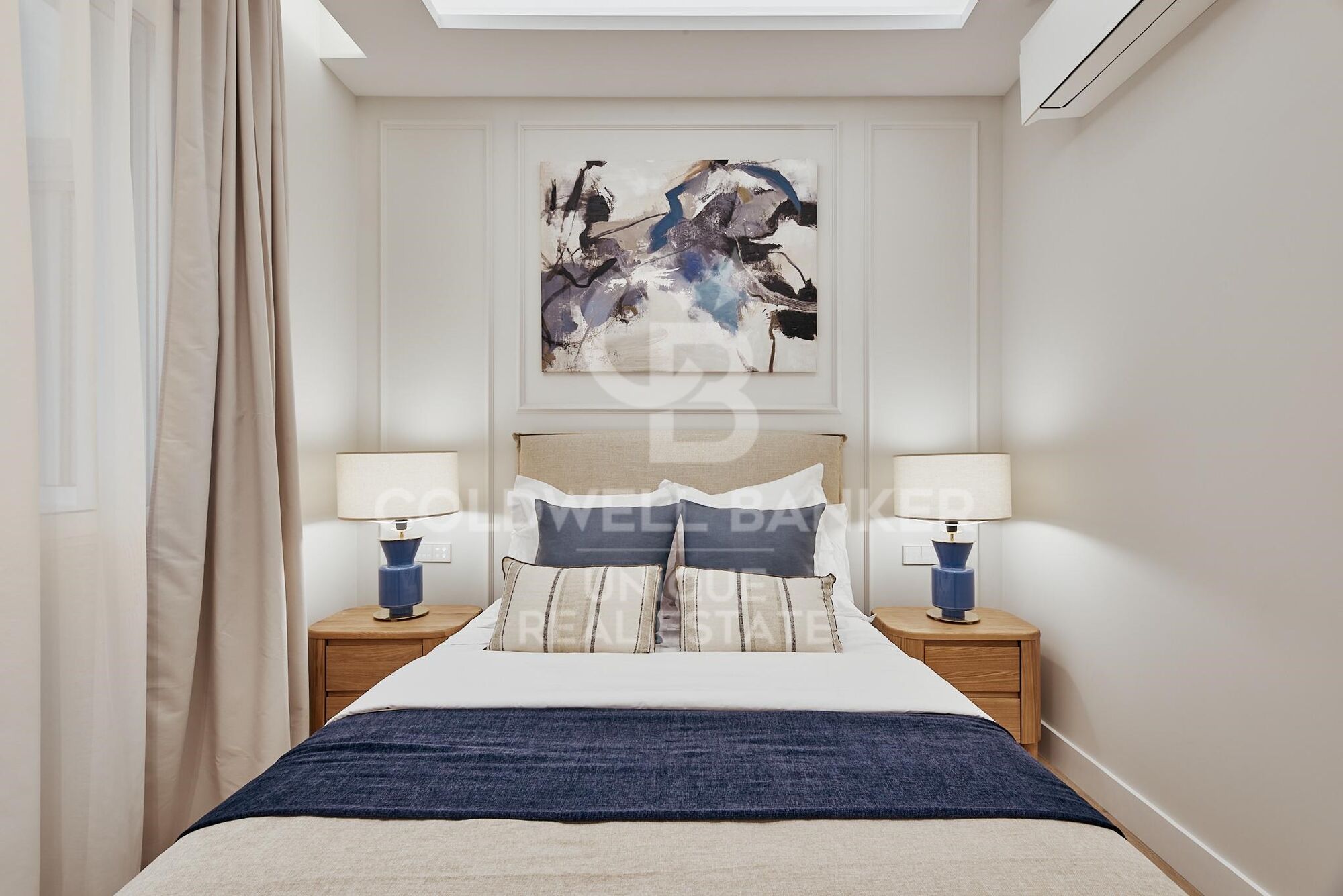 Piso exterior reformado en Goya, Madrid