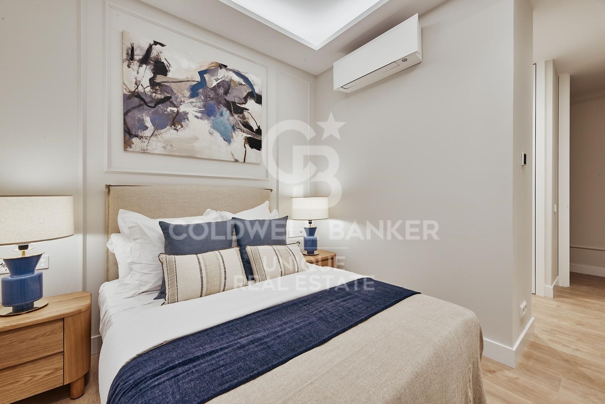 Piso exterior reformado en Goya, Madrid