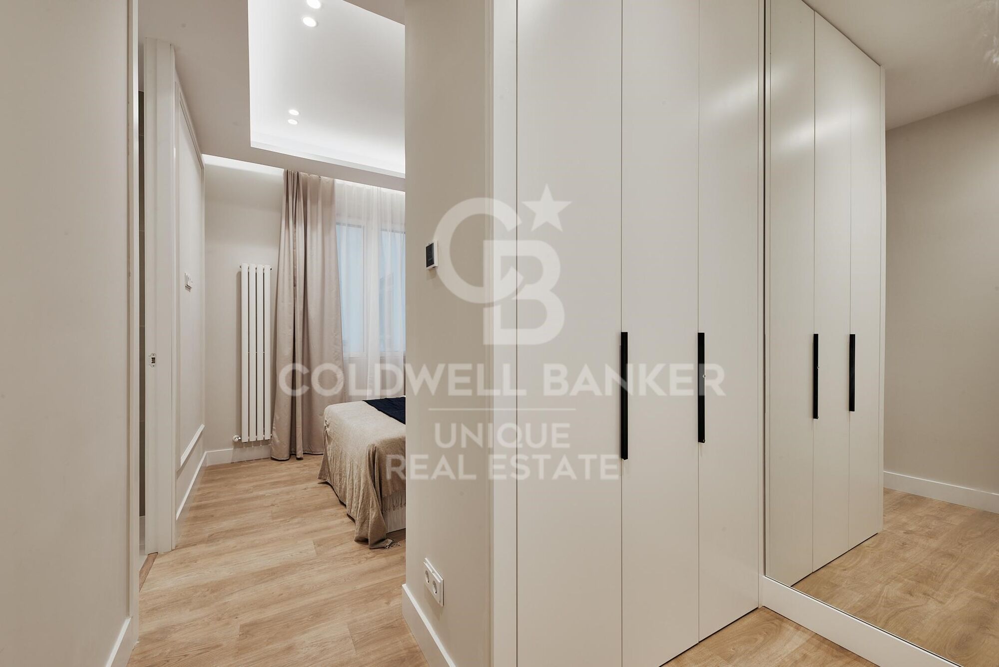 Piso exterior reformado en Goya, Madrid