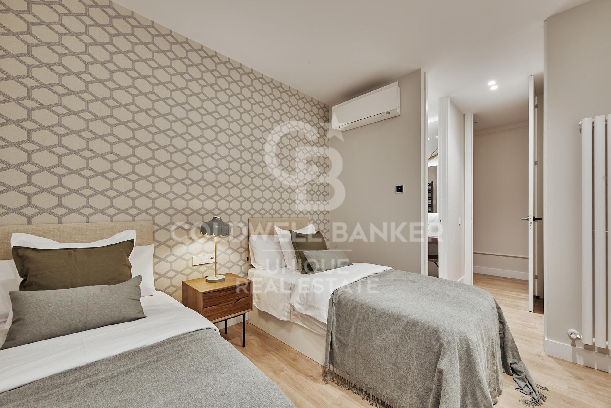 Piso exterior reformado en Goya, Madrid