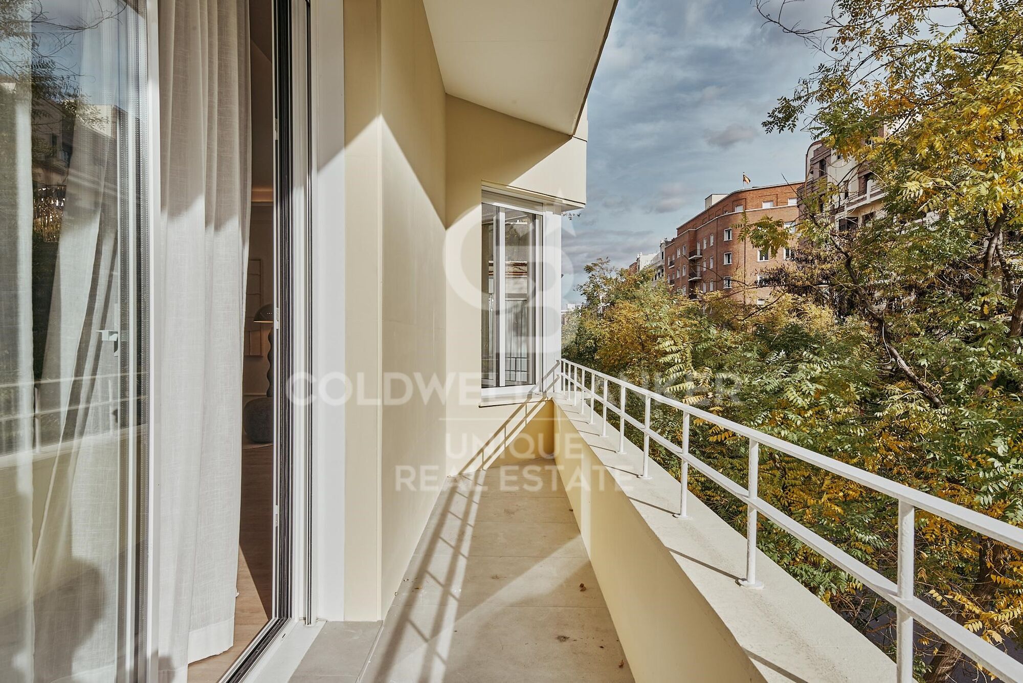 Piso exterior reformado en Goya, Madrid