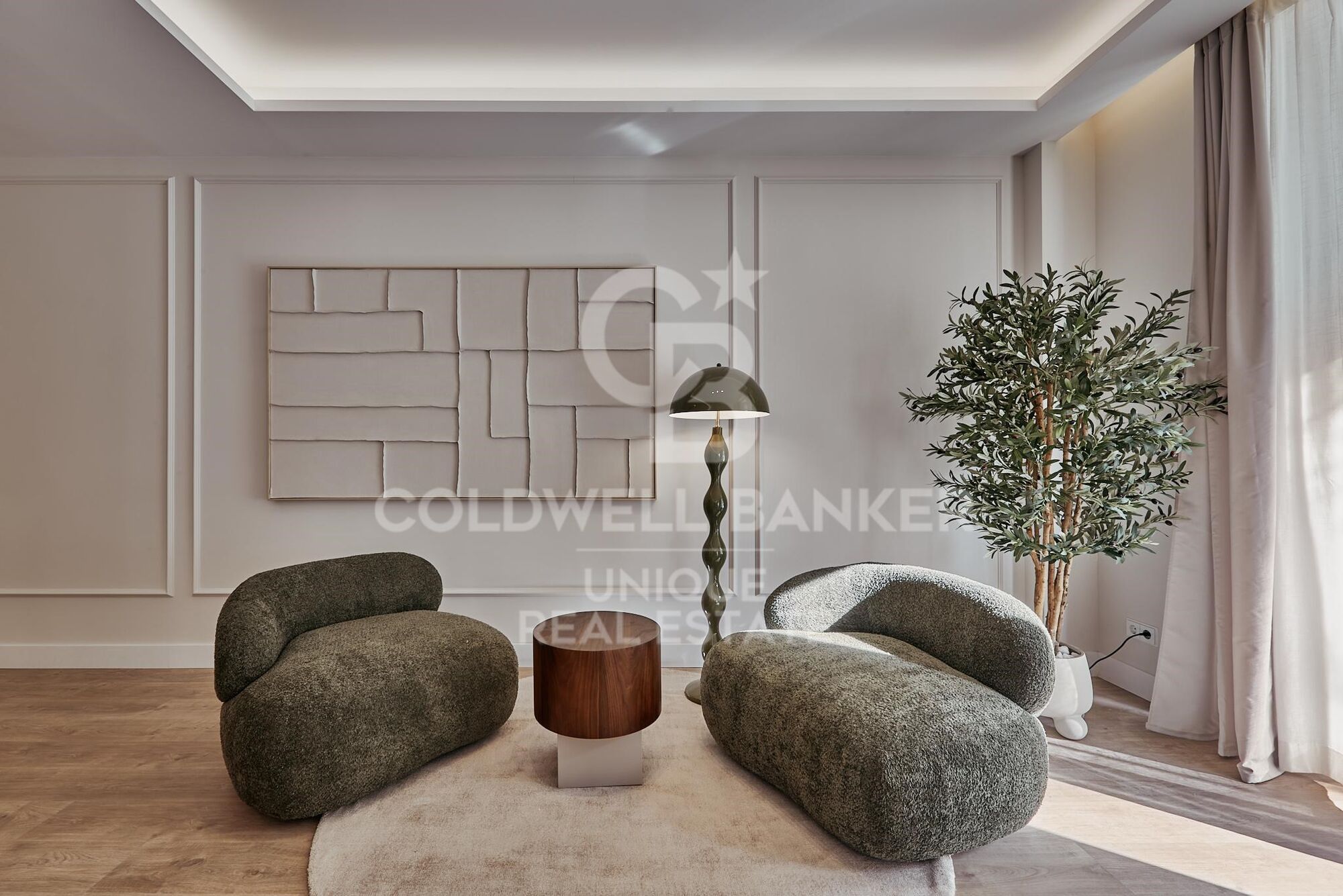 Renovierte Außenwohnung in Goya, Madrid