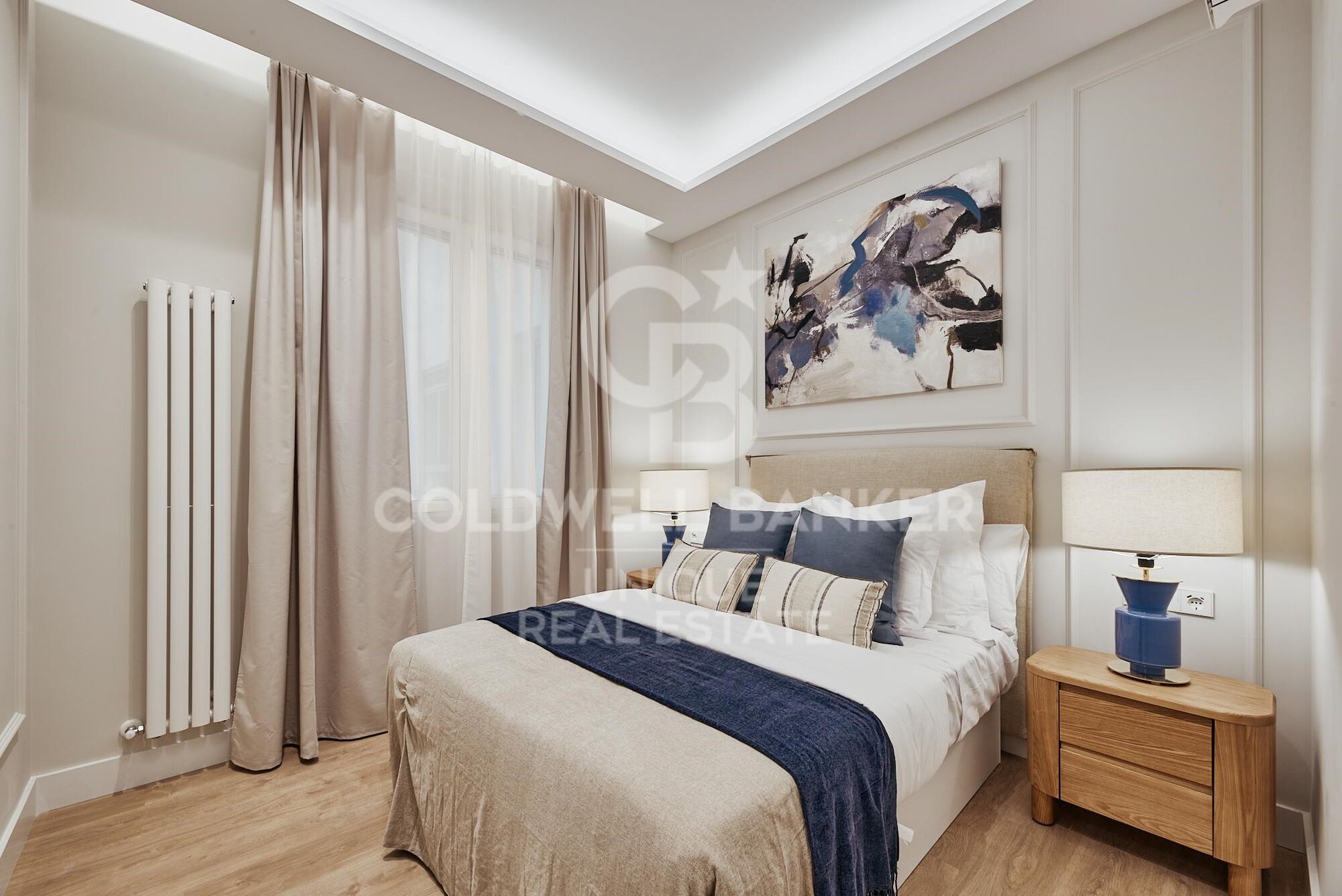 Renovierte Außenwohnung in Goya, Madrid