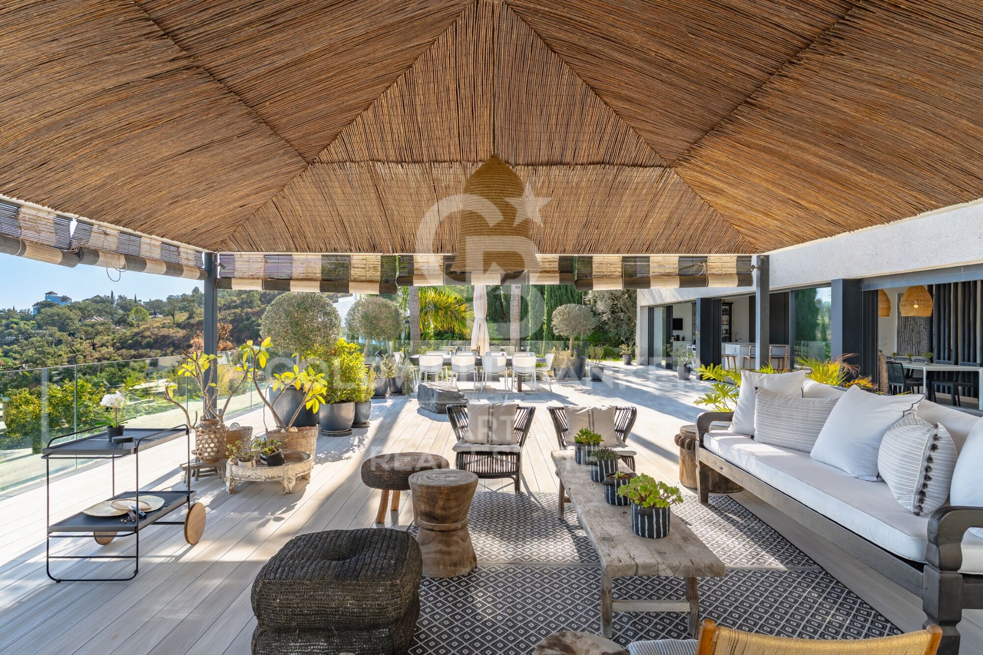 Außergewöhnliche Villa in La Mairena, einer privilegierten Wohngegend