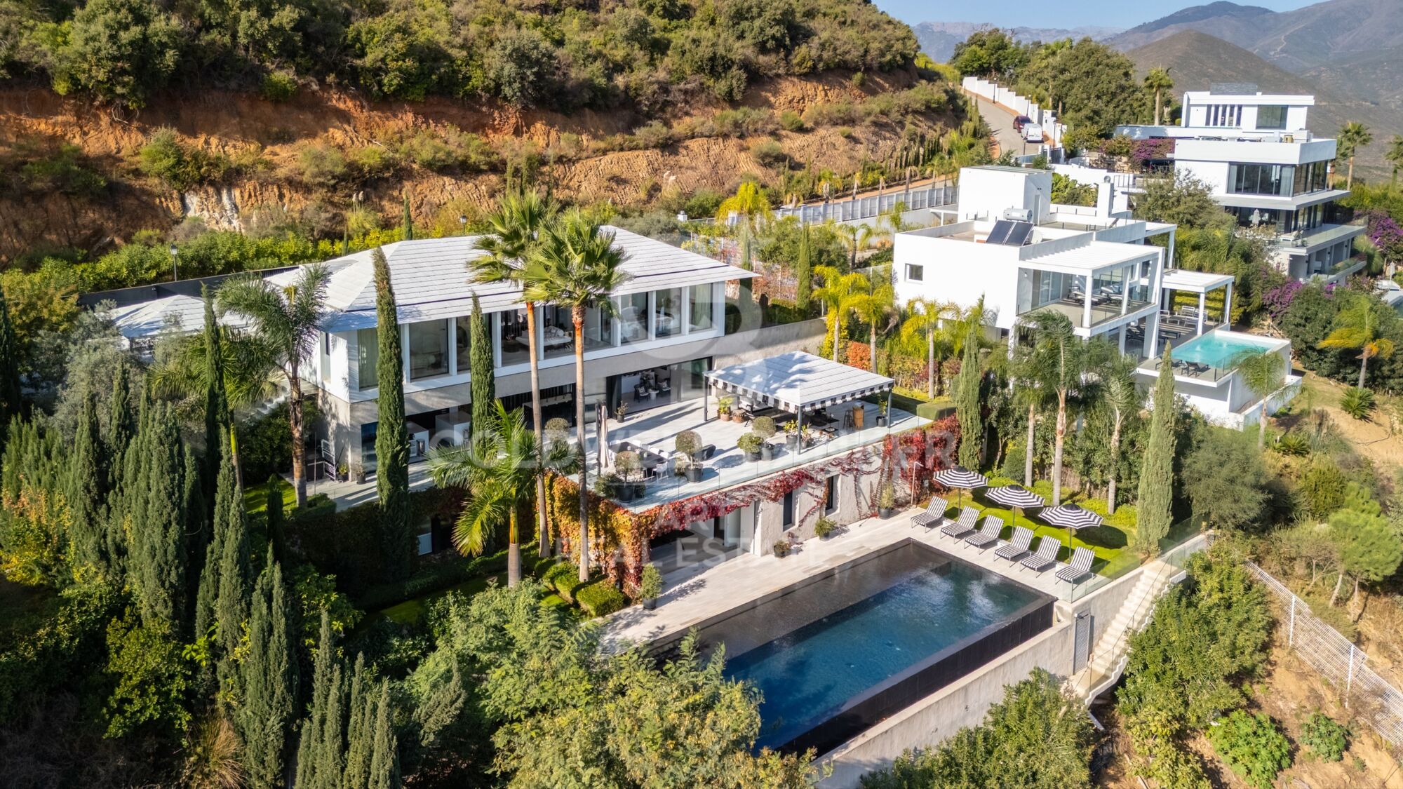 Villa d'exception à La Mairena, une enclave résidentielle privilégiée