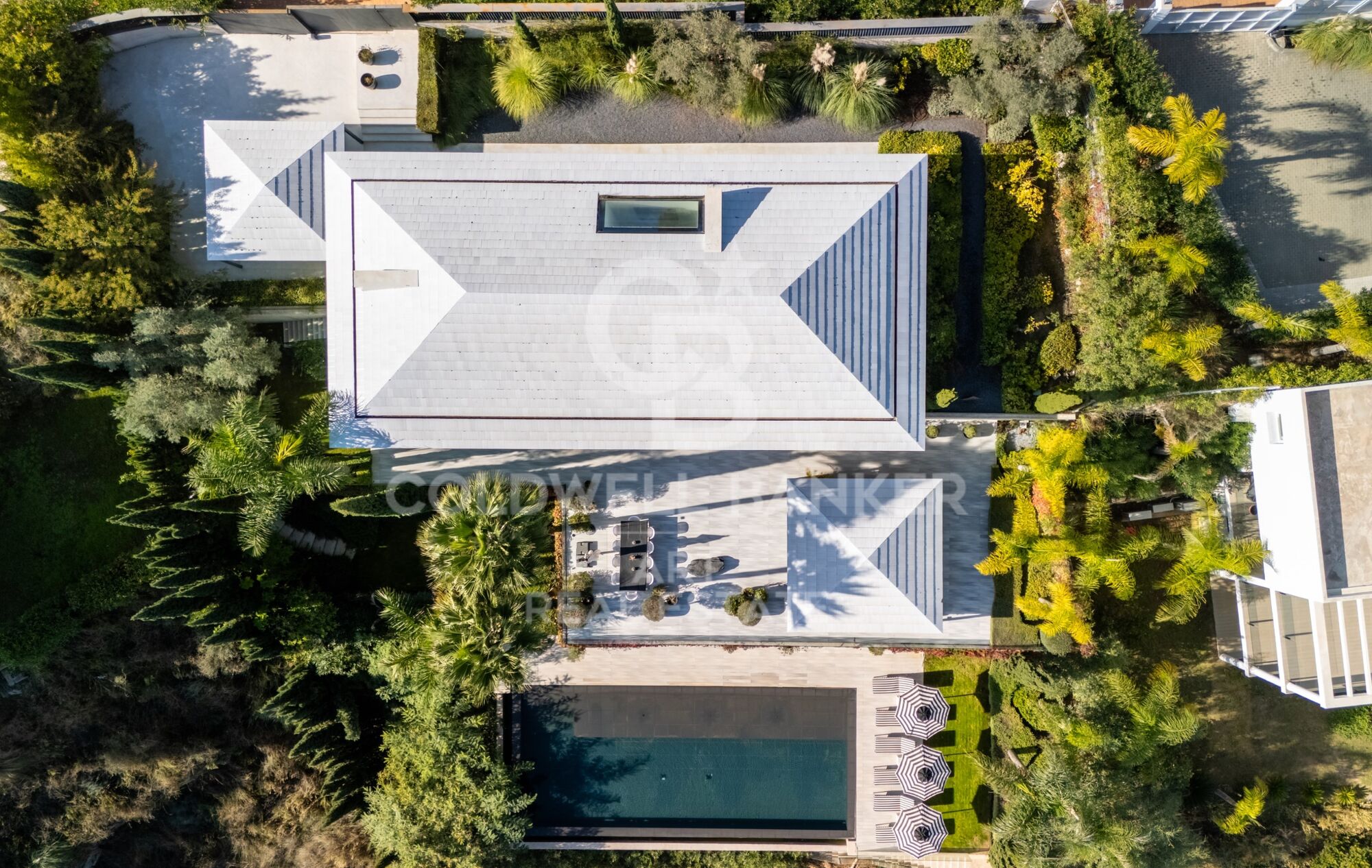 Außergewöhnliche Villa in La Mairena, einer privilegierten Wohngegend