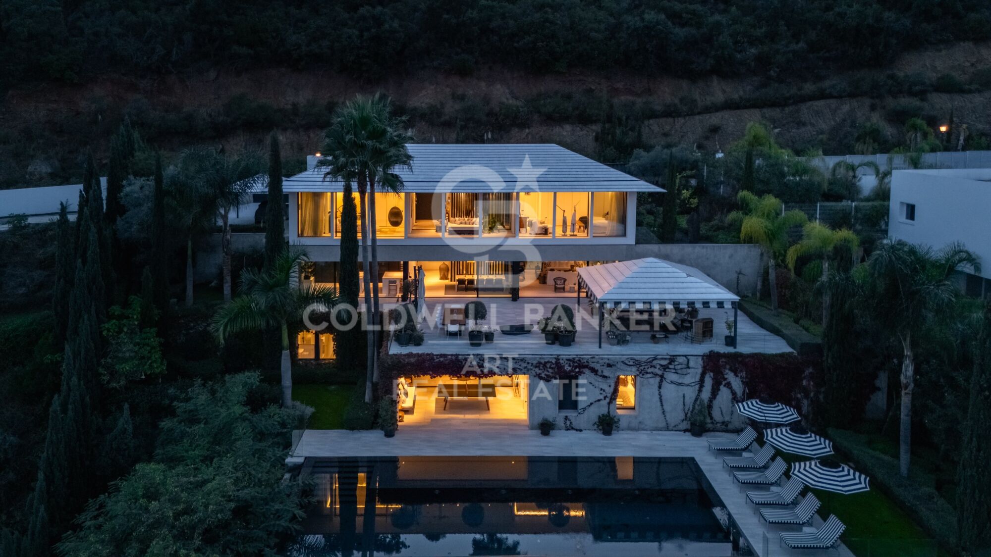 Villa d'exception à La Mairena, une enclave résidentielle privilégiée